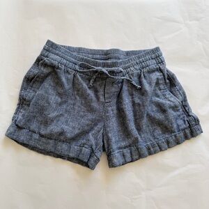 Old Navy Women's Blue Casual Lightweight Stretchy Shorts Size XS